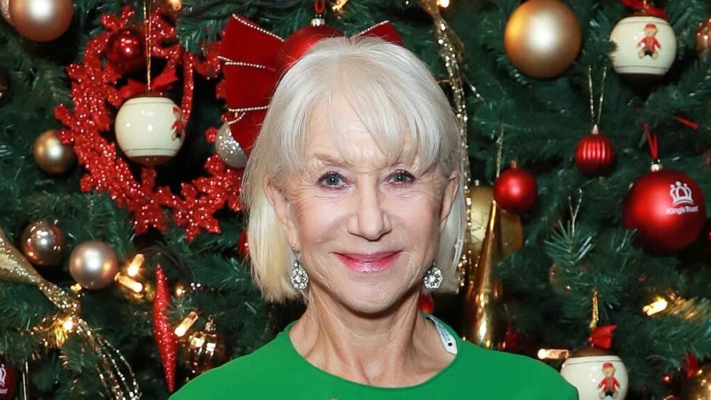 Dame Helen Mirren, 80, says she 'can't be bothered' to dye her hair ‘it’s not being brave or anything’