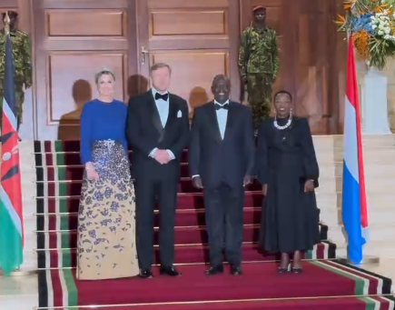 Queen Maxima in Kenya