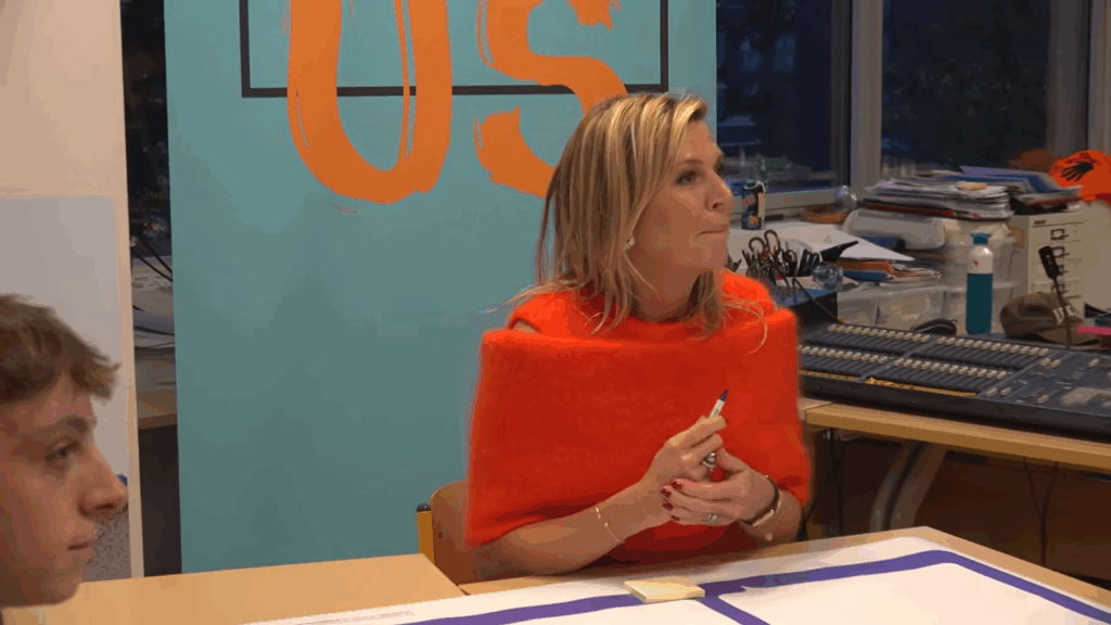 Queen Maxima visit Mind US