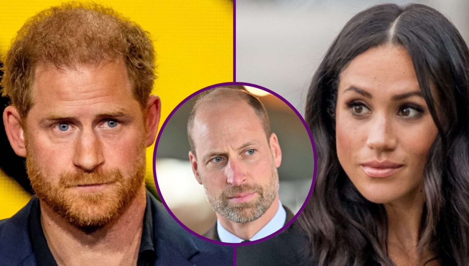 Prince Harry and Meghan Markle could be on 'borrowed time' as William still 'furious' over 'rift'