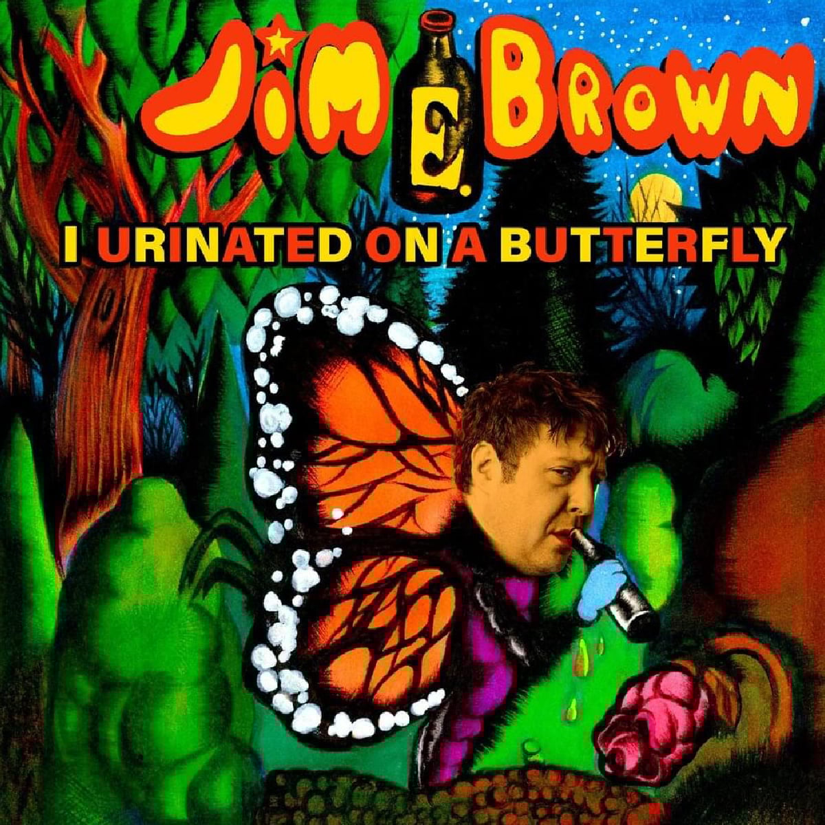 Rat in Bin - Jim E Brown - 2025