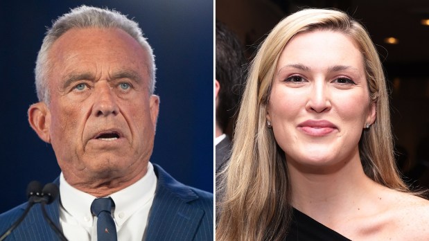 Robert F. Kennedy Jr. and Olivia Nuzzi (Getty Images)