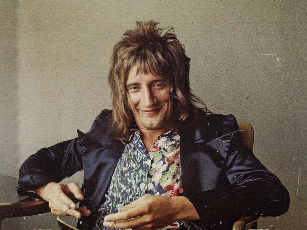 Rod Stewart namedsone of his favourite songs ever written