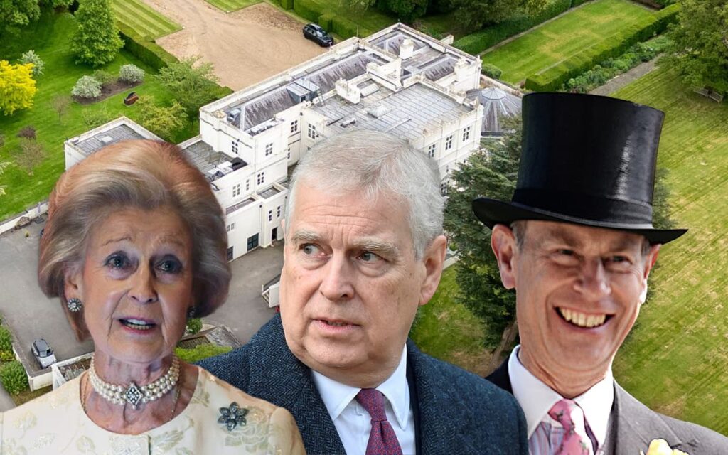 The Royals' property agreements — from Princess Alexandra's £2,200-a-year Richmond home to Prince Edward's 150-year lease