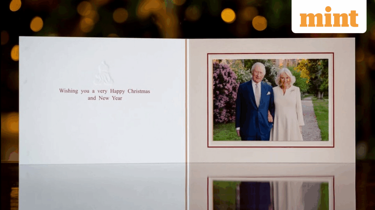 King Charles, Queen Camilla share christmas card.