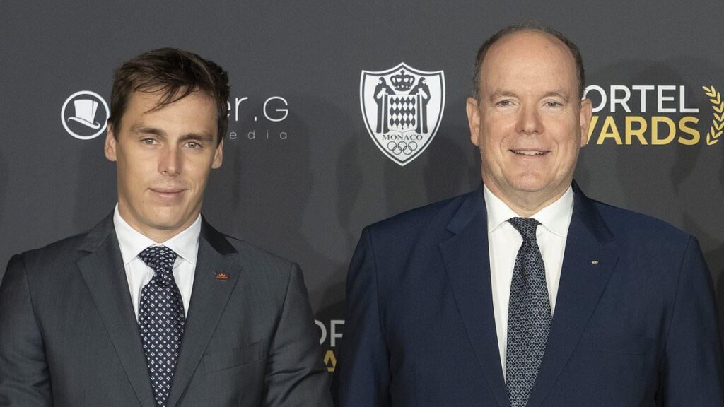 Princess Stephanie of Monaco’s son Louis Ducruet sustained injuries from a brawl