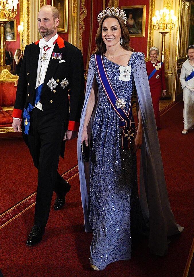 Prince William and Princess Kate (Photo: Aaron Chown - Pool/Getty Images) קייט מידלטון הנסיך לואי