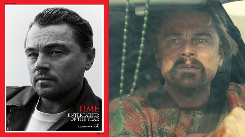 Leonardo DiCaprio Named Time's Entertainer Of The Year For 'One Battle' Role