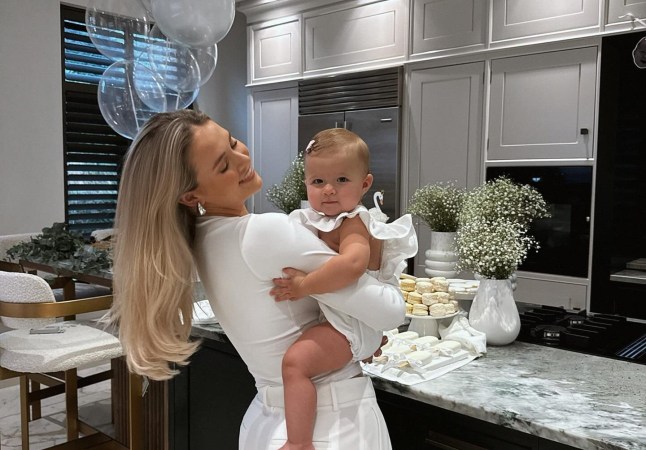 Molly Mae Hague Instagram My one year old. Happy first Birthday to my little girl?I love you more every single day. You?re so beyond special Bambi... I?m so proud to call you my daughter.