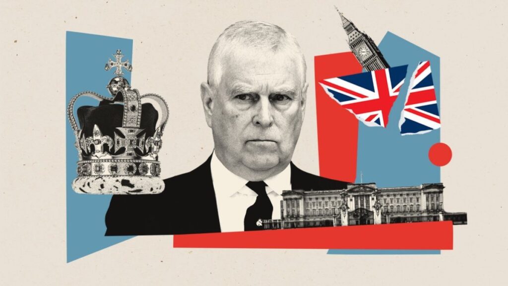 Andrew broke Britain’s bond with the monarchy Andrew broke Britain's bond with the monarchy