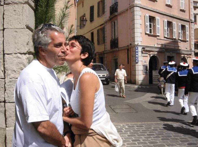 Jeffrey Epstein and Ghislaine Maxwell are seen in this image released by the Department of Justice in Washington, D.C., U.S., on December 19, 2025 as part of a new trove of documents from its investigations into the late financier and convicted sex offender Jeffrey Epstein. U.S. Justice Department/Handout via REUTERS THIS IMAGE HAS BEEN SUPPLIED BY A THIRD PARTY