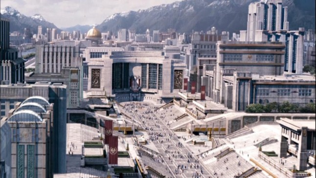 The Capitol, The Hunger Games