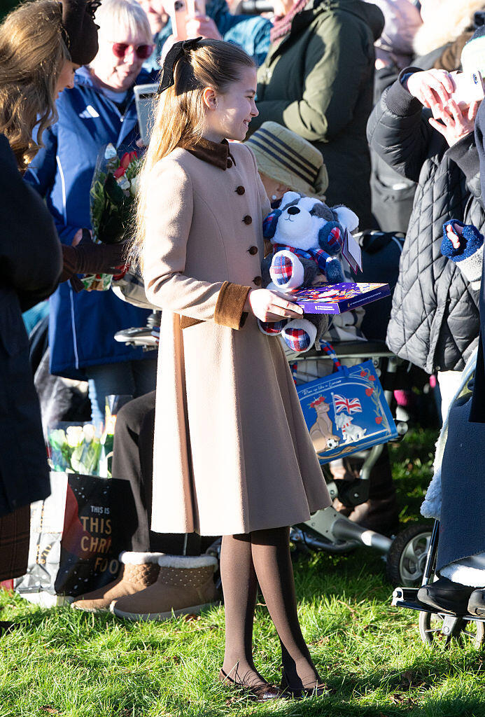 Sweet like her mother Kate (Photo: Samir Hussein/WireImage) הנסיכה שרלוט