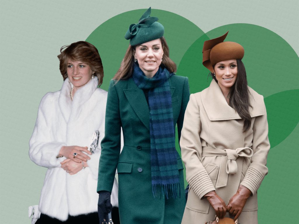 Best Holiday Looks From the Women of the British Royal Family