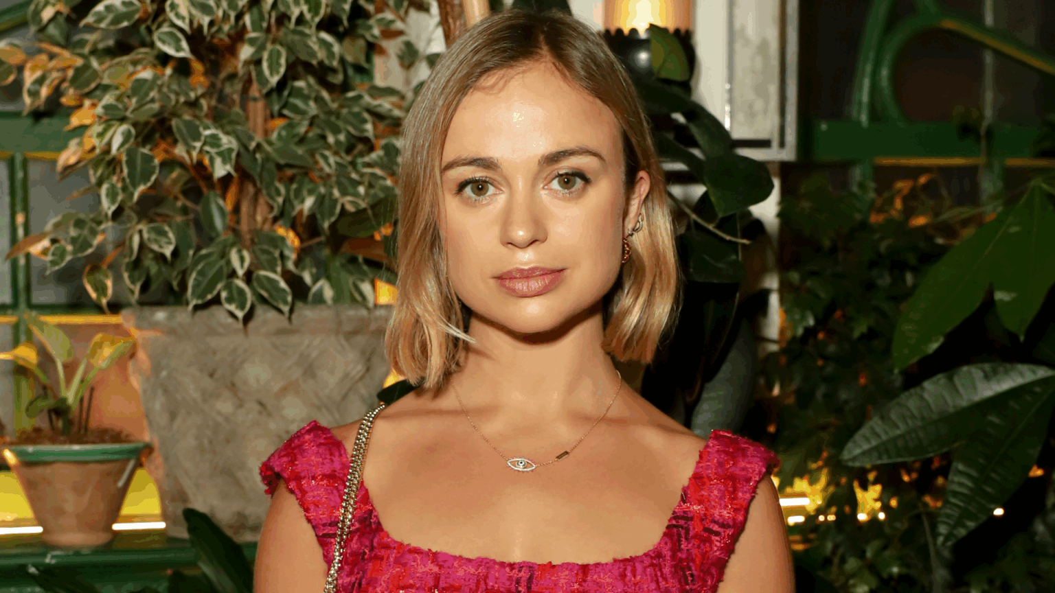 Another Royal Wedding Is On the Way as One of Prince William and Prince Harry’s “Most Beautiful” Cousins Is Engaged Lady Amelia Windsor wearing a pink tweed dress