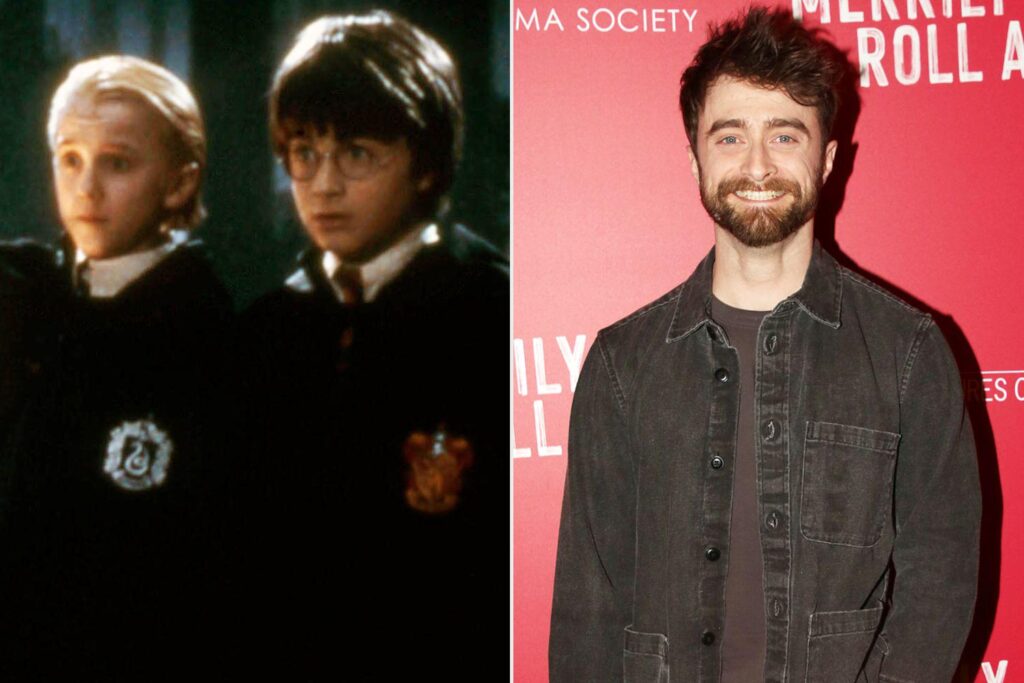 Daniel Radcliffe Reveals the Broadway Show He Thinks Harry Potter and Draco Malfoy Should Do Together: “I mean, actually we should do Waiting for Godot. This is perfect. We're in this theater. Or just surely the answer is probably Cursed Child, but I don't know”
