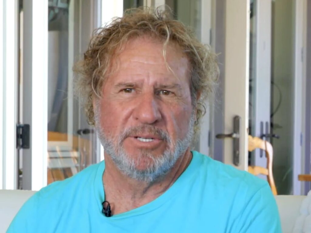 The songs Sammy Hagar said Van Halen tried to delete from history