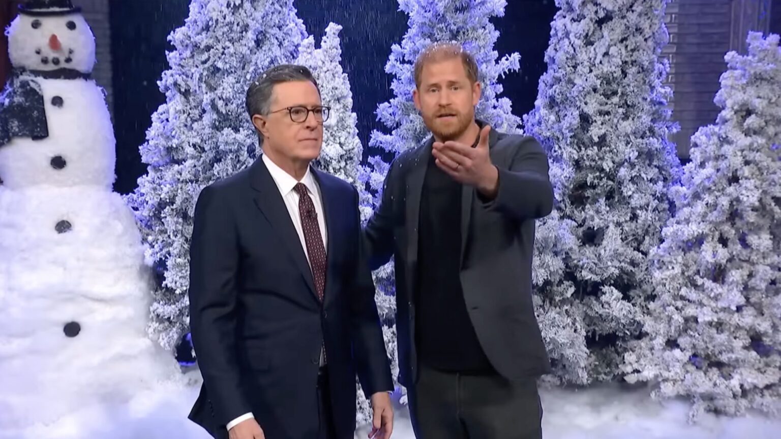 Prince Harry doesn’t belong on late-night TV