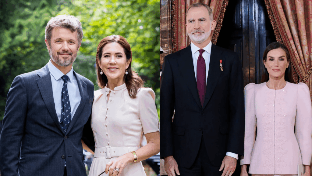 Revealed: the fascinating parallel lives of the Danish and Spanish royal families Revealed: the fascinating parallel lives of the Danish and Spanish royal families