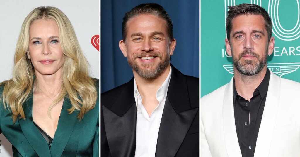 Stars Who've Tried Ayahuasca: Chelsea Handler, Aaron Rodgers and More