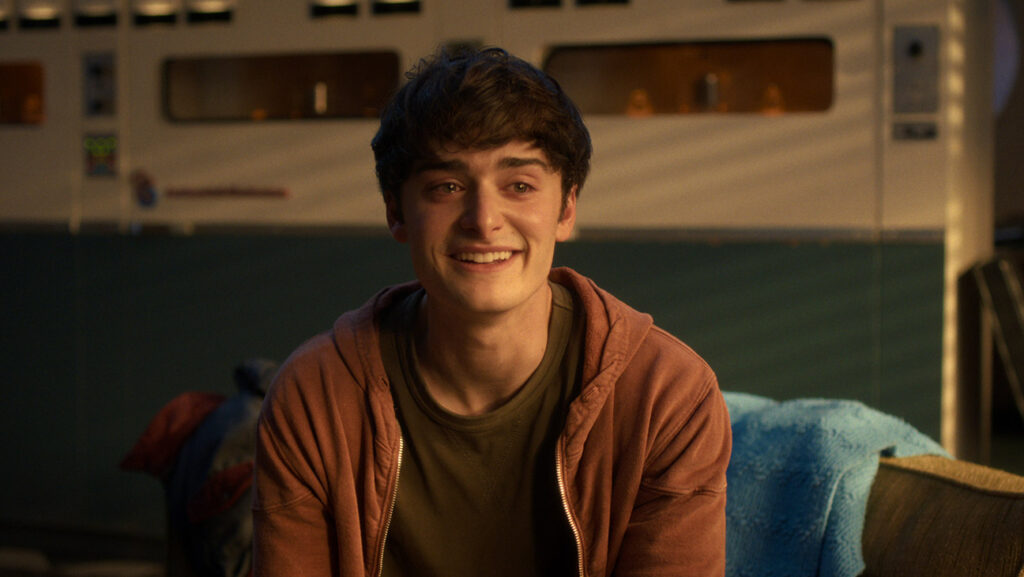 ‘Stranger Things’ Star Noah Schnapp Defends Will’s Coming Out Scene Noah Schnapp as Will Byers in Stranger Things: Season 5.