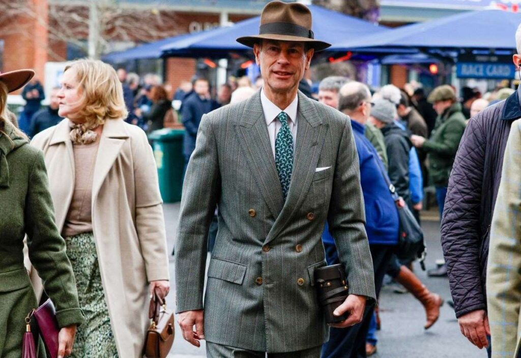 The Duke and Duchess of Edinburgh attend Coral Gold Cup