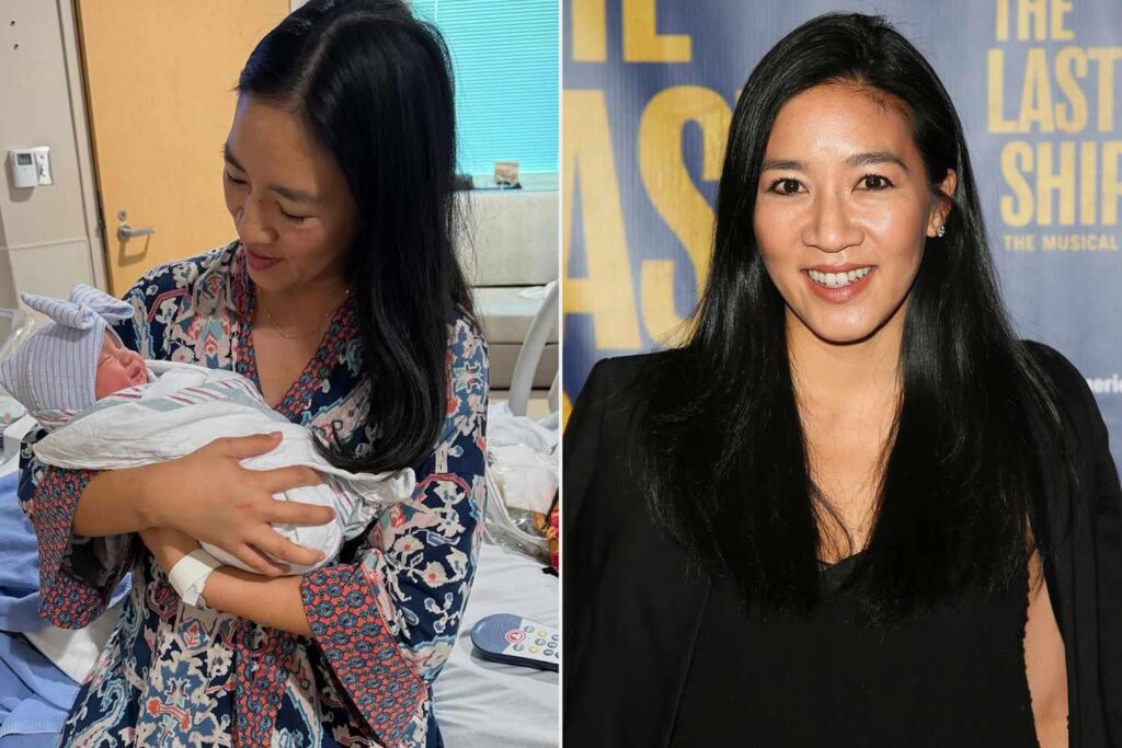 Michelle Kwan Quietly Welcomes Baby No. 2 and Shares the First Look at Her Little One