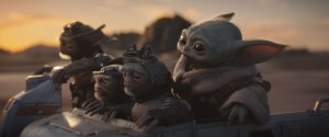'Star Wars: The Mandalorian & Grogu'