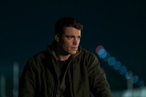 Gabriel Basso as Peter Sutherland in 'The Night Agent'