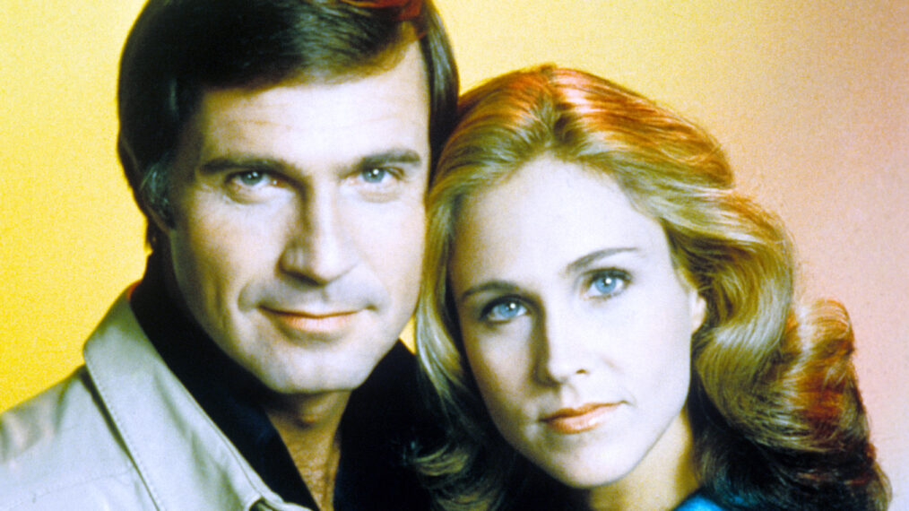 Gil Gerard, Erin Gray in 'Buck Rogers in teh 25th Century'