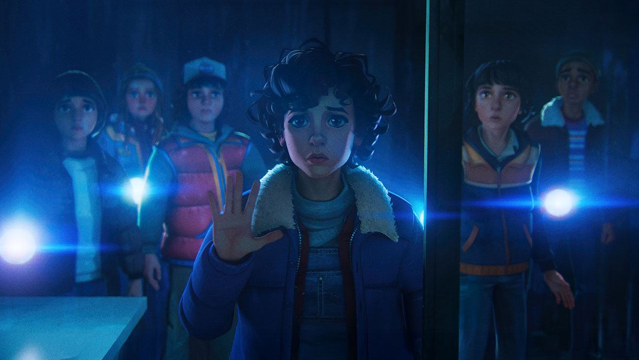 A still from ‘Stranger Things: Tales From '85.’