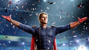 Anthony Starr (Homelander) in 'The Boys'