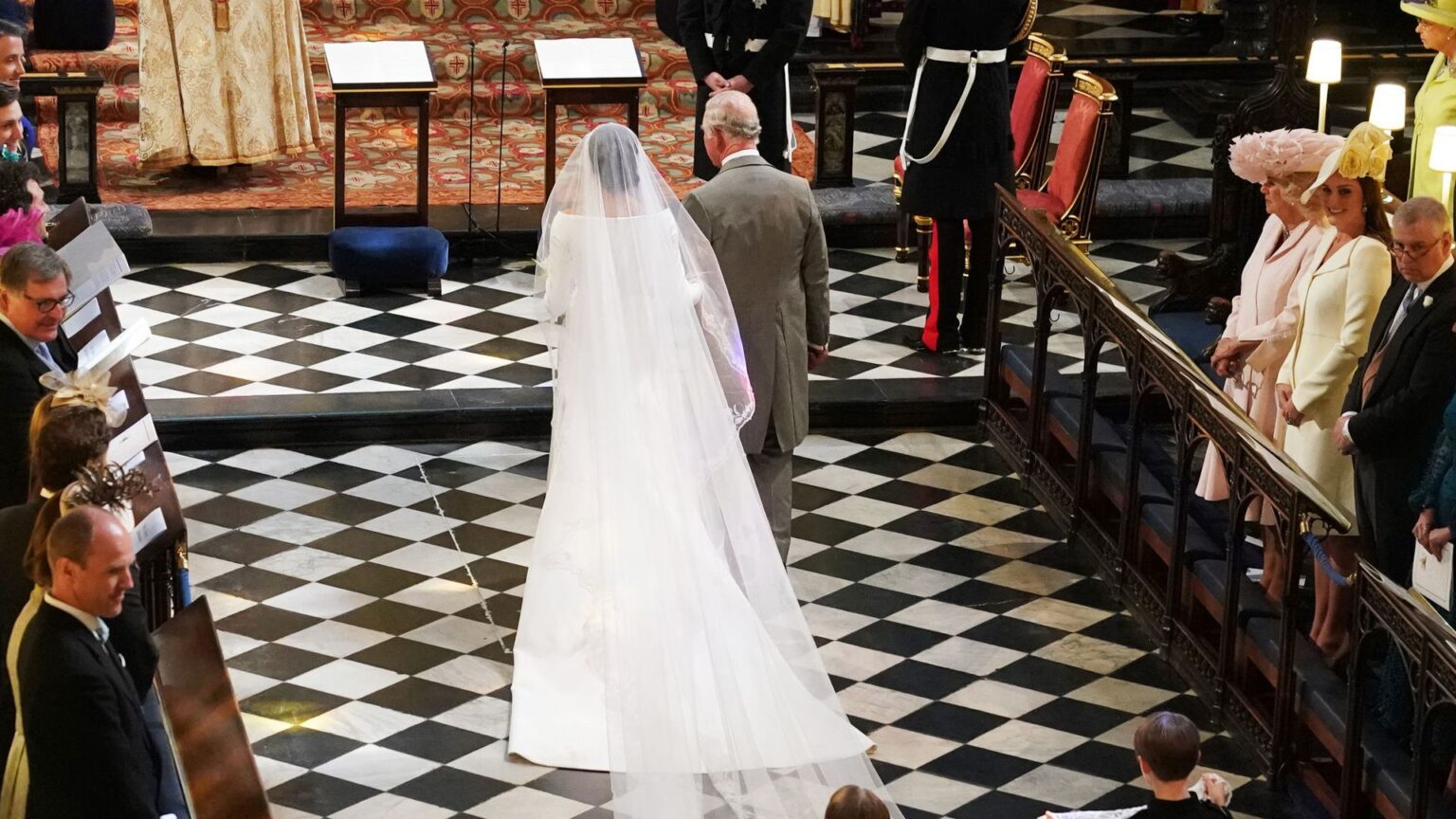 Meghan Markle King Charles Wedding