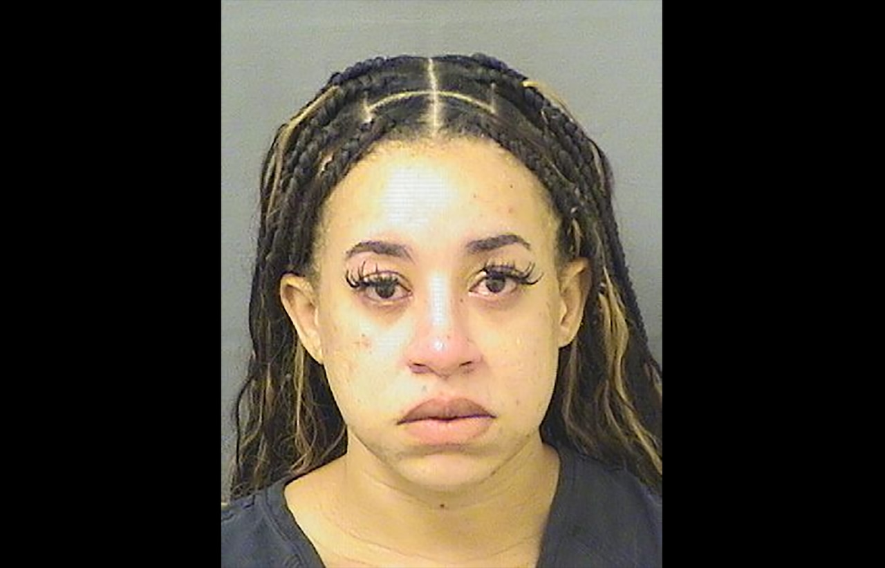 Zeruiah Jones mugshot