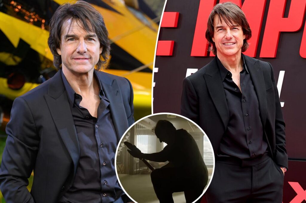 Tom Cruise looks unrecognizable in teaser for new comedy ‘Digger’ Tom Cruise looks unrecognizable in teaser for new comedy 'Digger'