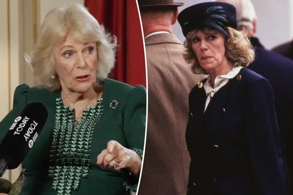 Queen Camilla details harrowing 'attack on a train' as a teen for first time