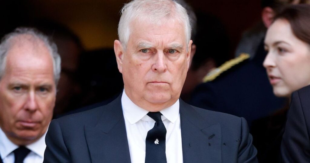 Ex-Prince Andrew ‘Solemn’ While Royal Family Celebrated Christmas — Expert Ex-Prince Andrew 'Solemn' While Royal Family Celebrated Christmas — Expert