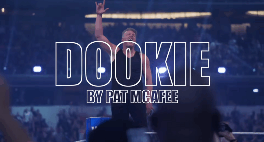 A lot of people checked out Pat McAfee’s ‘Dookie’ A lot of people checked out Pat McAfee's 'Dookie'