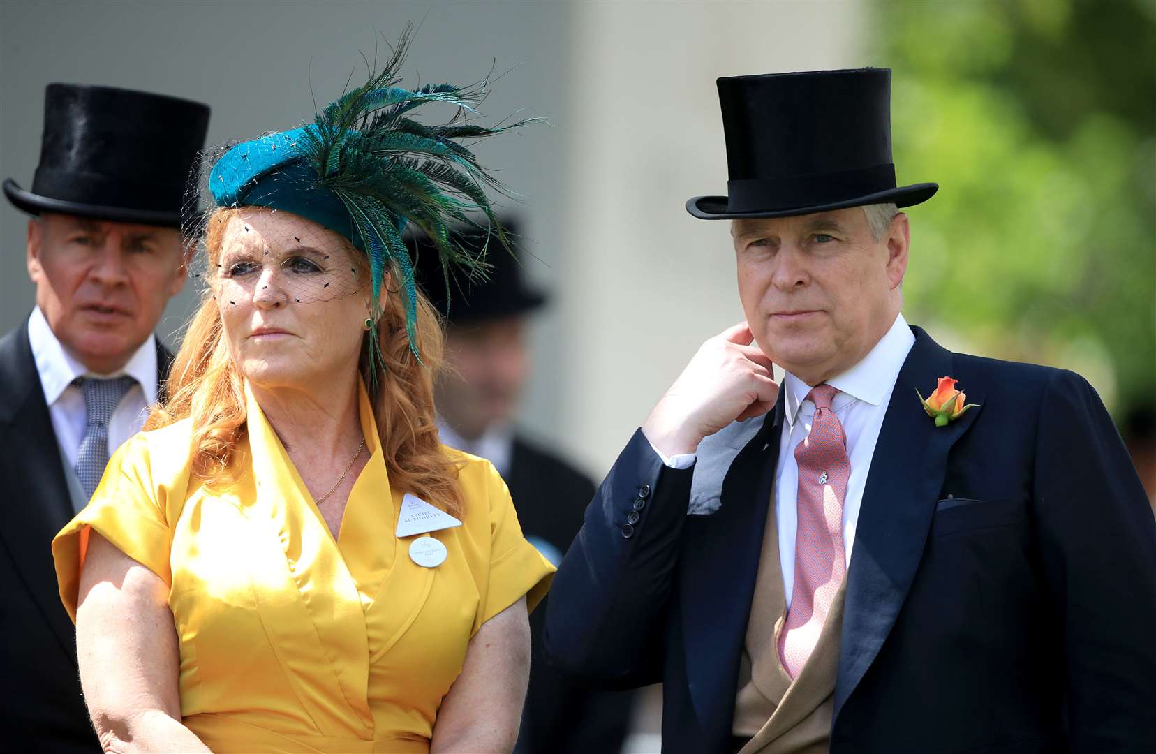 Sarah Ferguson and Andrew Mountbatten-Windsor (PA)
