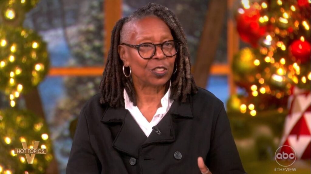 Whoopi Goldberg Says Trump Has ‘Obama & Biden Derangement’ Syndrome After Primetime Address Whoopi Goldberg on The View
