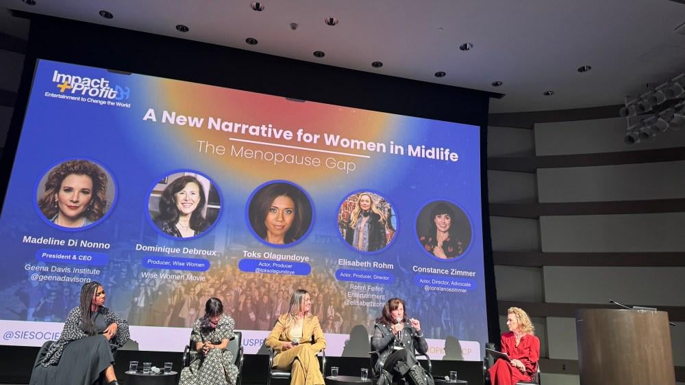 New Study From The Geena Davis Institute Shows That Films Are Failing to Portray Experiences of Women Over 40, Including Menopause and Aging