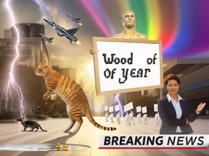 Merriam-Webster’s human editors have chosen ‘slop’ as the 2025 Word of the Year