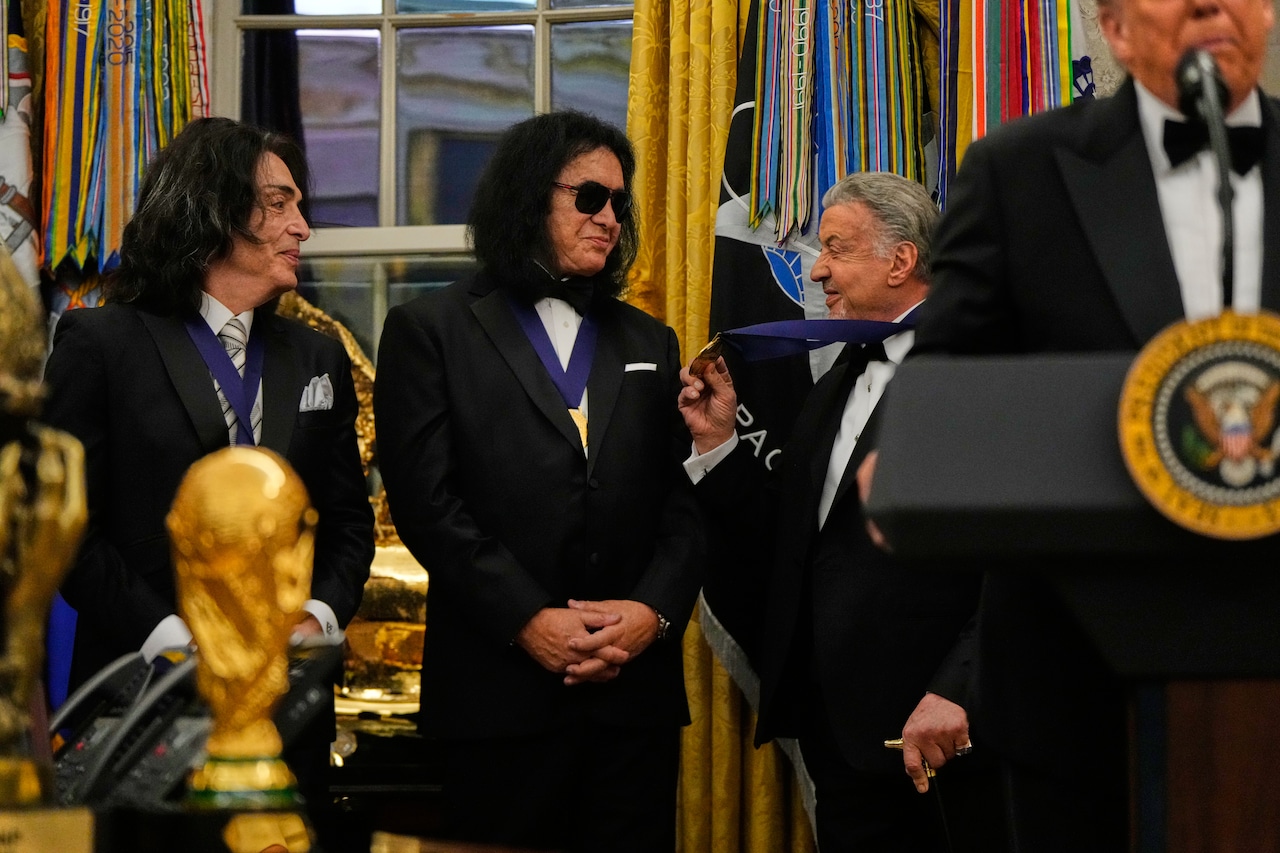 Trump Kennedy Center Honors