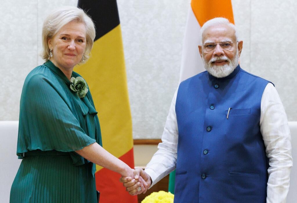 Princess Astrid to stop heading Belgian economic missions for health reasons