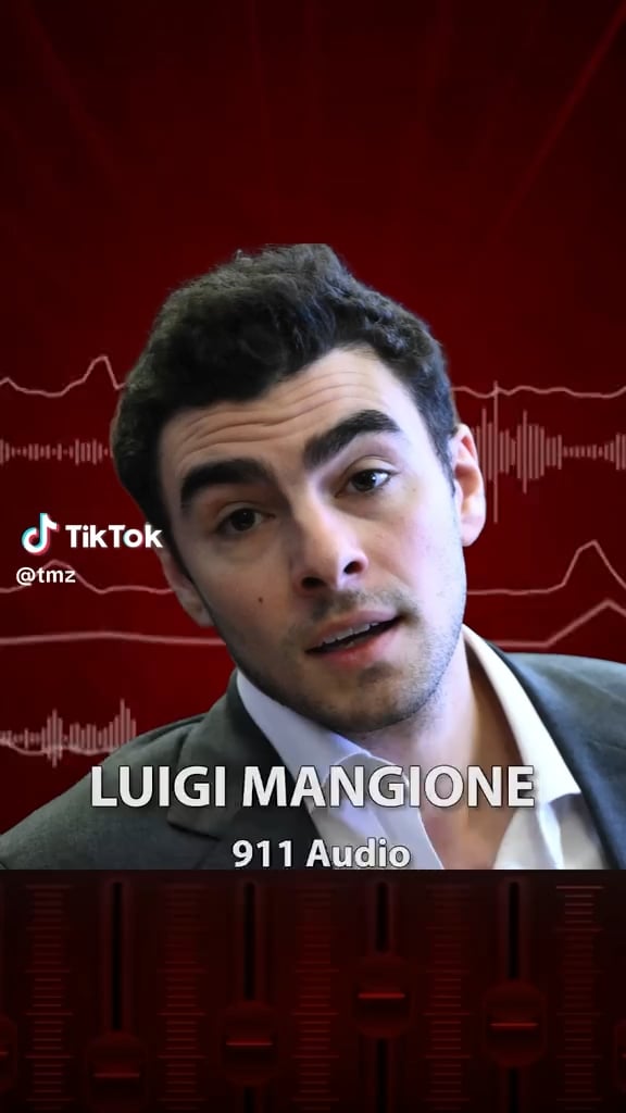 TMZ has released the 911 call from the McDonald's employee who reported Luigi Mangione