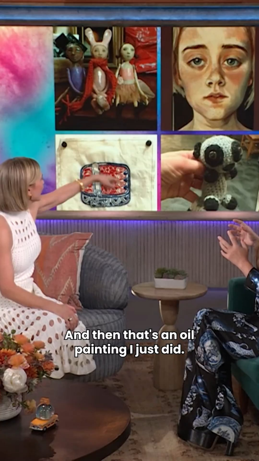 Kelly Clarkson blown away by Rhea Seahorn's many talents, Rhea Seahorn: "I can't sing!"