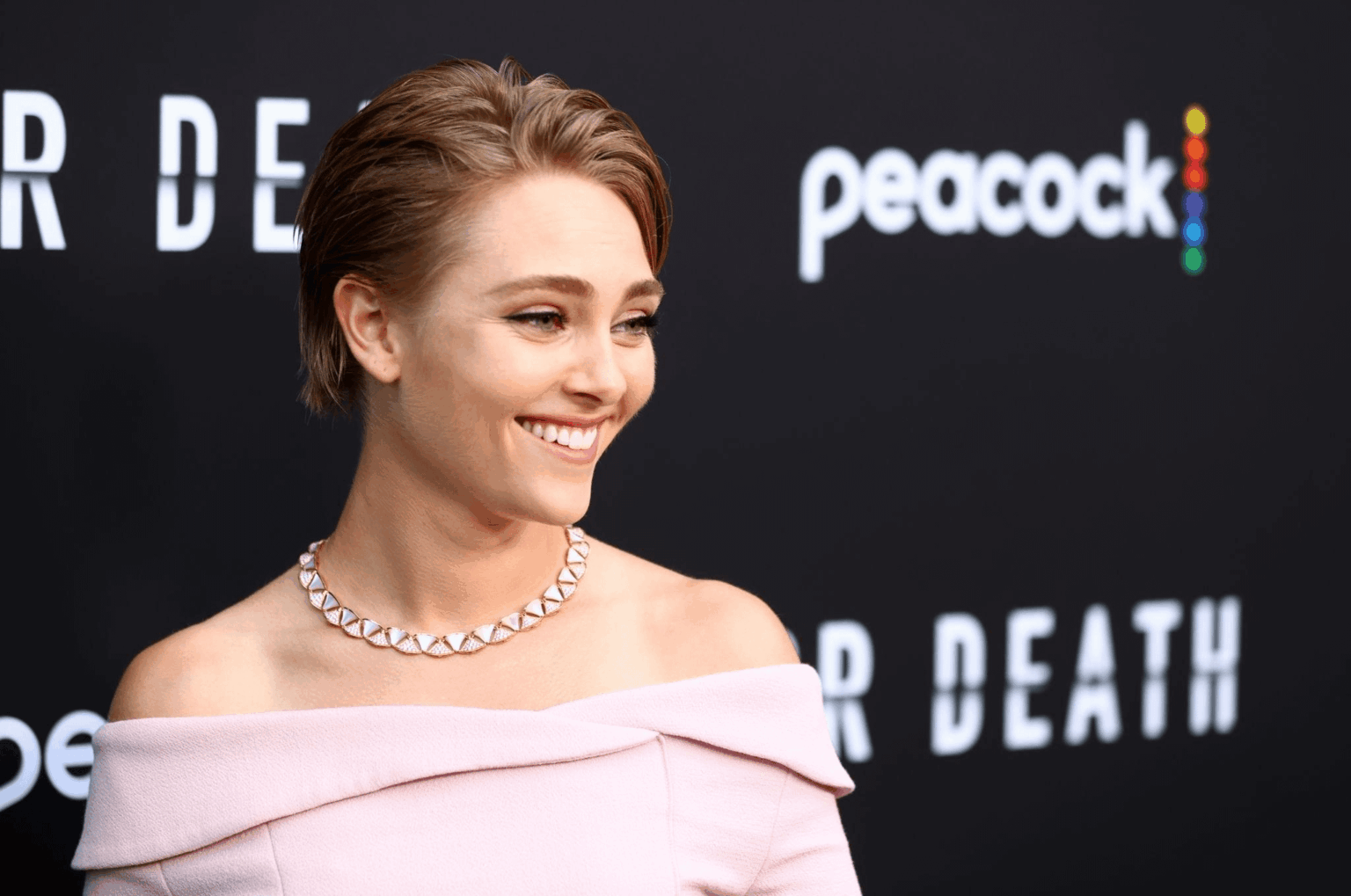 AnnaSophia Robb, pre-screening reception for "Dr. Death" premiere, July 2021