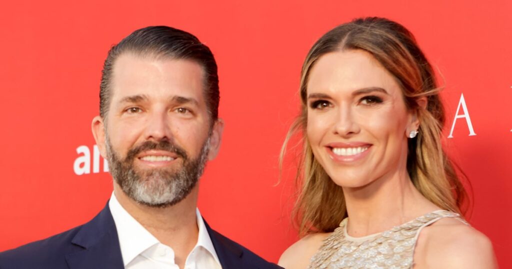 Trump Jr.’s Engagement Comes With a Diamond Showdown Trump Jr.’s Engagement Comes With a Diamond Showdown