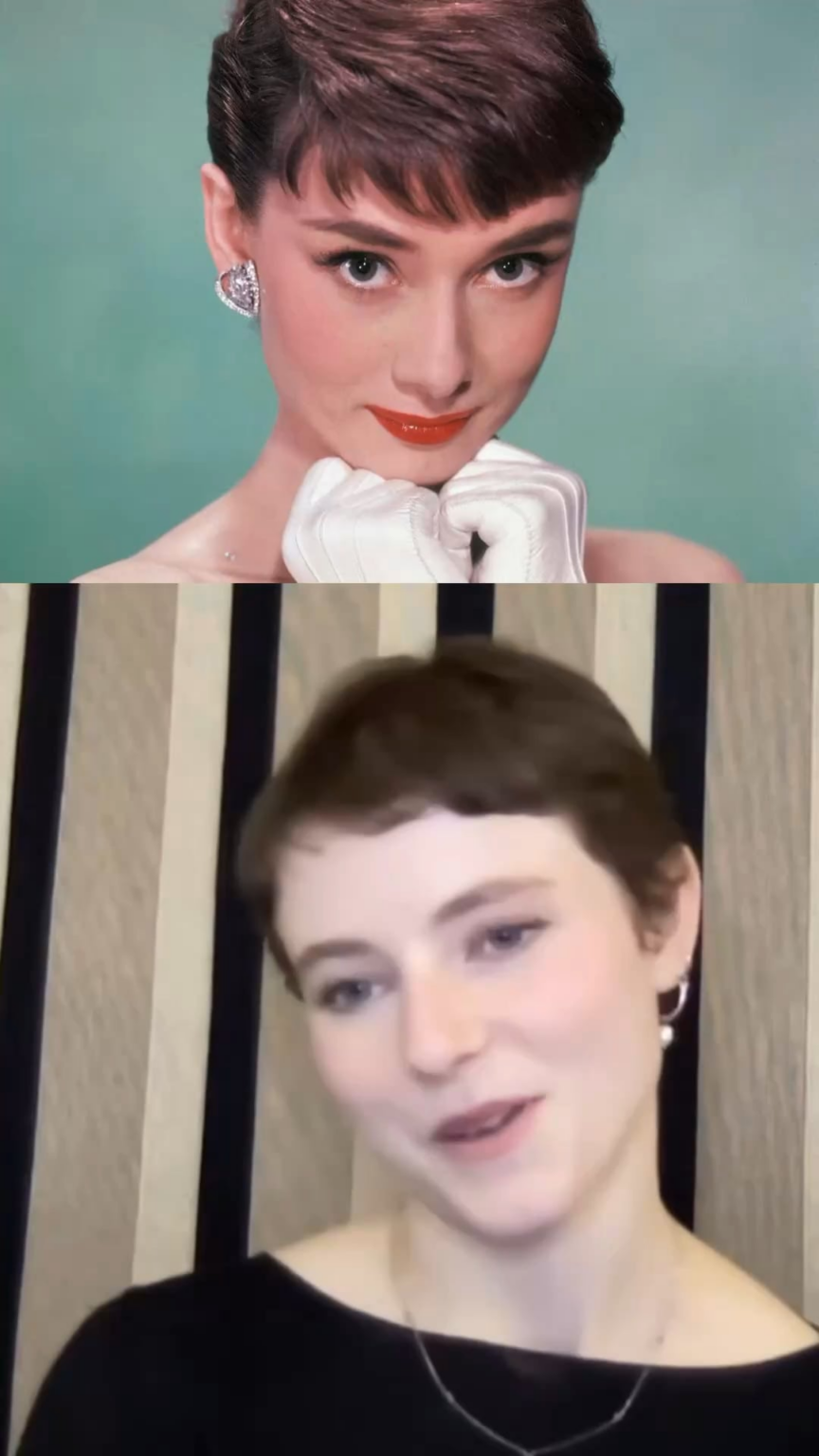 Thomasin McKenzie On Being Cast As Audrey Hepburn