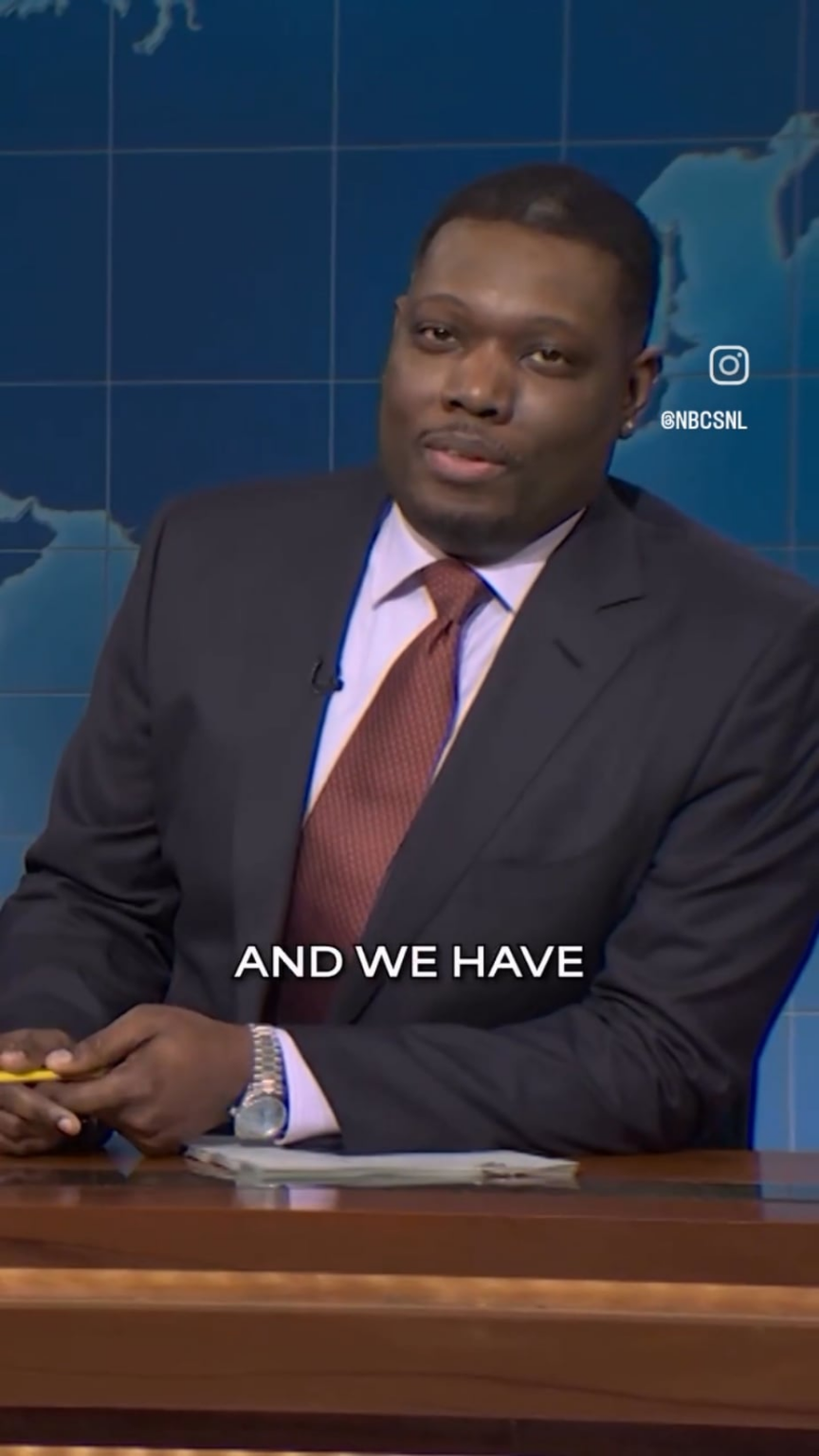 This year's edition of SNL's Weekend Update joke swap with Colin Jost and Michael Che
